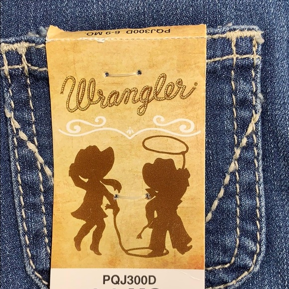 Wrangler Bottoms Wrangler Baby Front Pocket Bib Overalls Poshmark